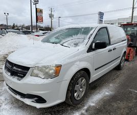 RAM TRUCKS CARGO VAN 2014 RAM FOURGON CARGO