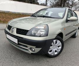 RENAULT SYMBOL RENAULT THALIA 1.5 DCI - 1.MAJITEL, NOVÁ STK