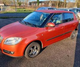 SKODA FABIA SKODA FABIA 1.4 16V 63KW 2009 LPG/G3 — SKODA — MARKTPLAATS