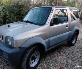 SUZUKI JIMNY CABRIOLET SUZUKY JIMNY MAORI A VENDRE