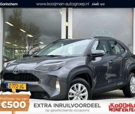 TOYOTA YARIS CROSS 1.5 HYBRID ACTIVE APPLE CARPLAY/ANDROID A — TOYOTA — MARKTPLAATS