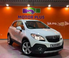 2013 13 VAUXHALL MOKKA 1.7 CDTI EXCLUSIV SUV 5DR DIESEL MANUAL 2WD EURO 5 (S/S)