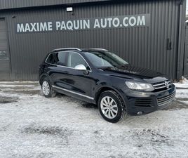 2013 VOLKSWAGEN TOUAREG HIGHLINE