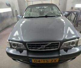 VOLVO C70 CABRIOLET VOLVO C70 2.0 T 163PK CABRIO 2005 GRIJS — VOLVO — MARKTPLAATS