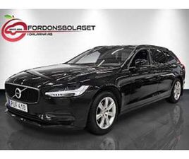 VOLVO V90 D3 VOLVO V90 D3 AWD RÄNTA 3.95% GEARTRONIC VOC DRAG VÄRM NYBES