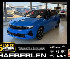 OPEL ASTRA SPORTS TOURER L SPORTS TOURER 1.2 TURBO GS LED+SHZ+360