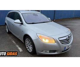 OPEL INSIGNIA 2009 M UNIVERSALAS | SKELBIMAS | 0138418439
