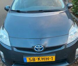 TOYOTA PRIUS 1.8 FULL HYBRID 136PK AUT 2009 GRIJS — TOYOTA — MARKTPLAATS