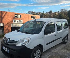RENAULT KANGOO MAXI CABINE APPROFONDIE 4 PLACES 1.5 DCI 95 CV 2021 99MKM TRES BON ETAT PRIX AFFICHE TTC