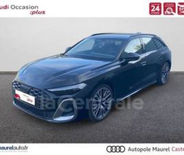III AVANT 2.0 TFSI 204 QUATTRO S LINE S TRONIC 7