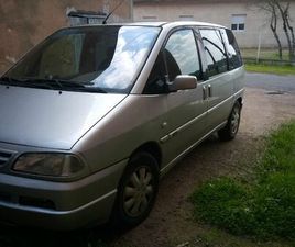 CITROEN EVASION CITROEN ÉVASION