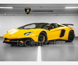 LAMBORGHINI AVENTADOR ROADSTER SV ROADSTER 6.5 V12 LP 750-4 SV