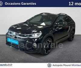 VOLKSWAGEN TAIGO 1.0 TSI 116 R-LINE EDITION DSG7