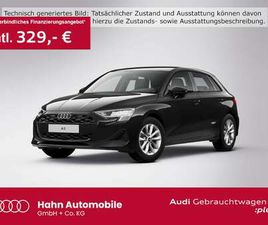 30TFSI DSG CAM LED SHZ SPORTSITZE