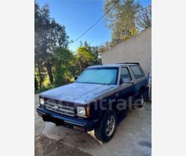 CHEVROLET BLAZER II V8 CONVERTIBLE