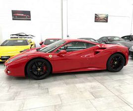FERRARI 488 GTB COUPÈ 3.9 GTB DTC KM 24.000 CERTIFICATI