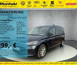 VOLKSWAGEN CADDY UTILITAIRE 1.5 TSI STYLE, LED, KAMERA, ACC, NAVI
