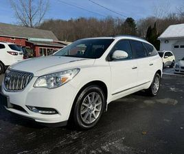 2017 BUICK ENCLAVE LEATHER AWD 90K 3RD ROW SEAT-WESTERN MASSACHUSETTS