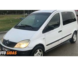MERCEDES VANEO MERCEDES-BENZ VANEO 2005 M VIENATŪRIS | SKELBIMAS | 0138415979