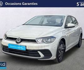 VOLKSWAGEN POLO SOCIETE VI GENERATION2 POLO 1.0 TSI 95 S&S SOCIETE LIFE PLUS REVERSIBLE BVM5