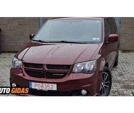 DODGE GRAND CARAVAN 2018 M VIENATŪRIS | SKELBIMAS | 0138418925