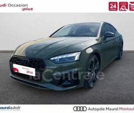 AUDI A5 SPORTBACK 40 TDI II GENERATION2 SPORTBACK 40 TDI 204 COMPETITION S TRONIC 7