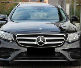 E-KLASSE T-MODELL DIESEL D 4MATIC T 9G-TRONIC