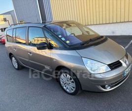 RENAULT GRAND ESPACE IV GENERATION2 2.0 DCI 175 FAP INITIALE BVA