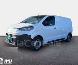 FIAT SCUDO III GENERATION2 FOURGON BLUEHDI 145 M BVM6
