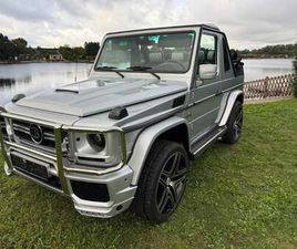 MERCEDES CLASSE G CABRIO G 400 MERCEDES-BENZ G-KLASSE G400 CDI/1 CABRIO 2400 MM