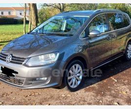 VOLKSWAGEN SHARAN II 2.0 TDI 140 FAP BLUEMOTION TECHNOLOGY CARAT 7PL