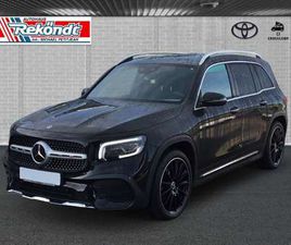 GLB 220D 4MATIC AMG-LINE 8G-DCT AHK PANO ACC SHZ