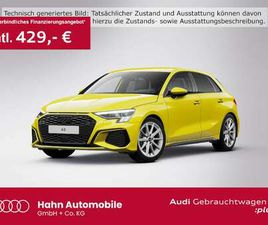 AUDI A3 35 TDI S LINE MATRIX VIRTUAL CARPLA