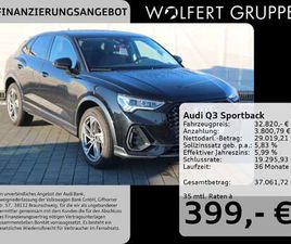 AUDI Q3 45 TFSI 45 TFSI E S TRONIC ACC*NAVI