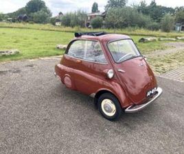 BMW ISETTA 300 DREIRAD — OLDTIMERS — MARKTPLAATS