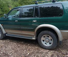 MITSUBISHI PAJERO SPORT - 2002