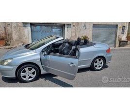 PEUGEOT 307 PEUGEOT 307 CC 1.6 BENZINA - 2004