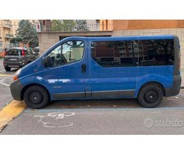 RENAULT TRAFIC TRAFIC 9 POSTI