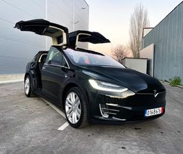 TESLA MODEL X P90D