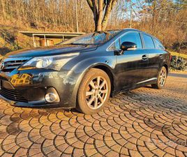 TOYOTA AVENSINS WAGON - CLIMA, TETTO, RETROCAMERA