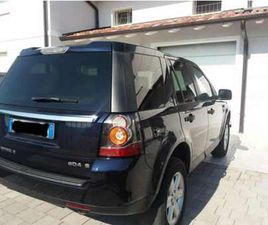 LAND ROVER FREELANDER ED 4S 2 RUOTE MOTRICI