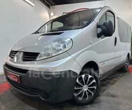 RENAULT TRAFIC PASSENGER PASSENGER 2.0 DCI ECO 115 EXPRESSION L1H1 BVM6 9PLC