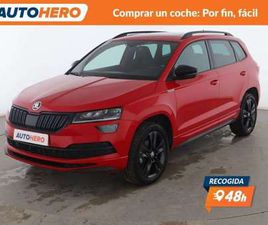 SKODA KAROQ 1.5 TSI SPORTLINE ACT