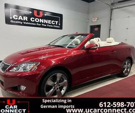 LEXUS IS IS 350C 2010 LEXUS IS 350C 2DR CONV CONVERTIBLE