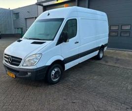 MERCEDES-BENZ SPRINTER 413CDI L2/H2 DUBBELLUCHT (3500 TREK) — BESTELAUTO'S — MARKTPLAATS