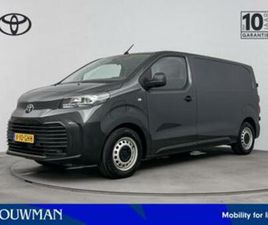 TOYOTA PROACE ELECTRIC WORKER CHALLENGER EXTRA RANGE L1 75 K — BESTELAUTO'S — MARKTPLAATS