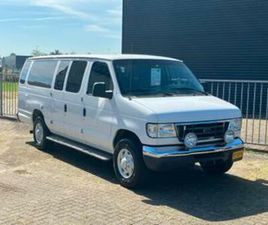 FORD ECONOLINE FORD ECONOLINE E350 5.4I-V8 LPG GRIJS KENT. HEAVY DUTY — BESTELAUTO'S — MARKTPLAATS