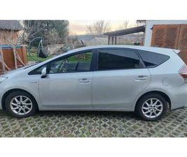 TOYOTA PRIUS+ TOYOTA PRIUS PLUS 1,8 VVT-I HYBRID