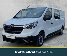 RENAULT TRAFIC TRAFIC DOKA KOMFORT L2H1 3,0T DCI 130 KAMERA+LED