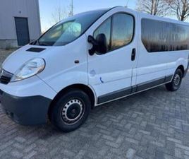 OPEL VIVARO OPEL VIVARO 2.0 CDTI L2H1 ECOFLEX — BESTELAUTO'S — MARKTPLAATS